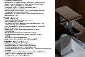 MITADY MPANADIO TRANO LEHILAHY