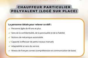 MITADY CHAUFFEUR POLYVALENT 