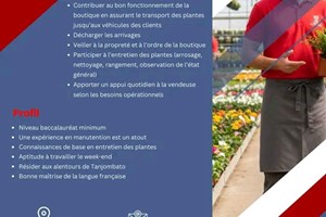 MITADY AGENT BOUTIQUE /JARDINIER