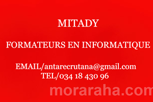 MITADY FORMATEUR EN INFORMATIQUE 