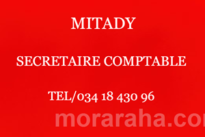 MITADY SECRETAIRE COMPTABLE 