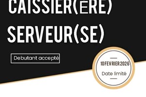 MITADY FEMME DE MENAGE/CAISSIER E/SERVEUR SE