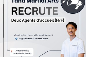 MITADY DES AGENTS D'ACCUEIL 