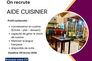 MITADY AIDE CUISINIER 