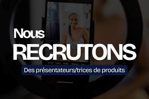 MITADY PRESENTATRICE VIDEO DE PRODUIT