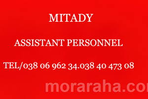 MITADY ASSISTANT PERSONNEL 