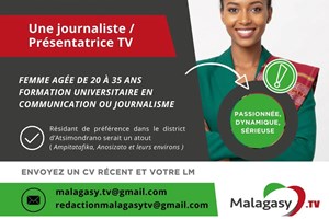 MALAGASY TV MITADY JOURNALISTE 