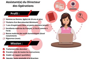 MITADY ASSISTANT DES OPERATIONS