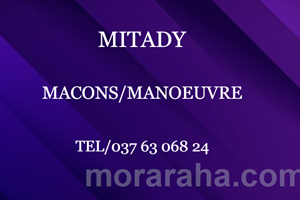 MITADY MACONS /MANOEUVRE 