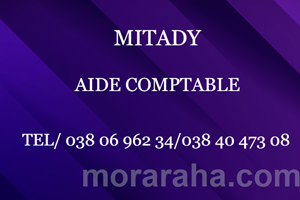 MITADY AIDE COMPTABLE