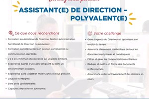 MITADY ASSISTANTE DE DIRECTION 