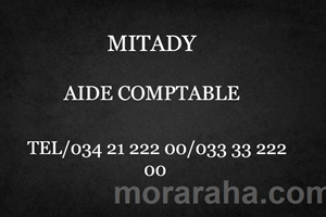 MITADY AIDE COMPTABLE 