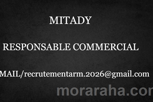 MITADY RESPONSABLE COMMERCIAL 
