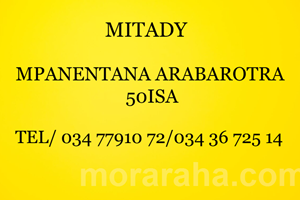 MITADY PANETANA ARABAROTRA 50 ISA