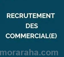 RECRUTEMENT COMMERCIAL/CHAUFFEURS
