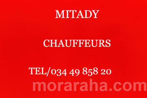 MITADY CHAUFFEURS 