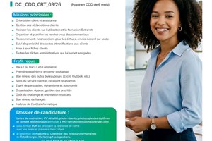 TOTAL MITADY ASSISTANTE COMMERCIAL