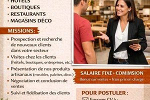 MITADY COMMERCIAL SUR TERRAIN 