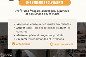 MITADY VENDEUSE POLYVALENTE 