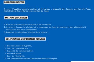 MITADY AGENT D'ENTRETIENT 