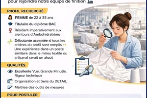 MITADY CONTROLEUR DE QUALITE 