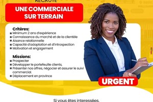 MITADY COMMERCIALE SUR TERAIN 