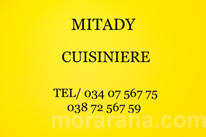 MITADY CUISINIERE 