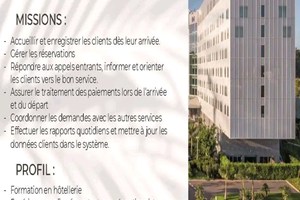 MITADY RECEPTIONNISTTE/CAISSIER 