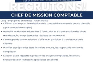 MITADY CHEF DE MISSION COMPTABLE