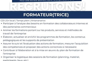 MITADY FORMATEUR/TRICE