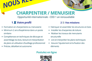Charpentier / Menuisier