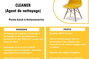MITADY AGENT DE NETTOYAGE 