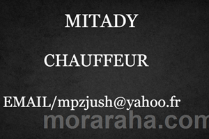 MITADY CHAUFFEUR 
