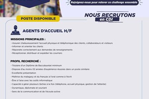 MITADY AGENTS D' ACCUEIL 