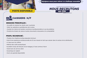 MITADY CAISSIER 