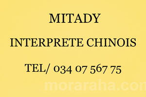 MITADY INTERPRETE CHINOIS 
