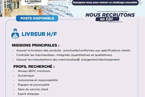 MITADY LIVREURS 