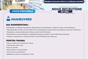 MITADY MANOUVRE LAHY SY VAVY