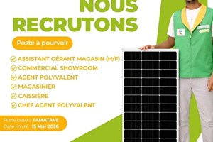 MITADY MAGASNIERS/CAISSIER/AGENT POLYVALENT/ASSISTANTE GERANT 