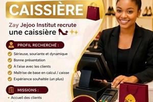 MITADY CAISSIERE 