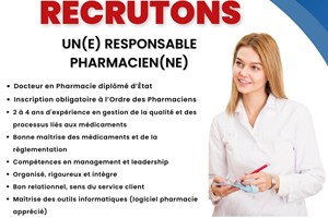 MITADY RESPONSABLE PHARMARCIENE
