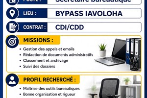 MITADY SECRETAIRE BUREAUTIQUE 