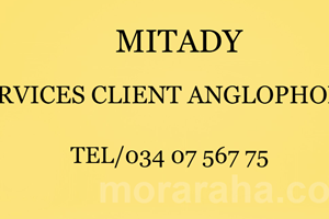 MITADY SERVICE CLIENT ANGLOPHON 