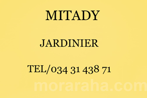 MITADY JARDINIER 