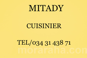 MITADY CUISINIER 