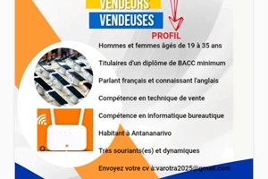 MITADY VENDEURS/VENDEUSES