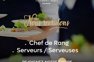 MITADY CHEF DE RANG/SERVEURS/SERVEUSES