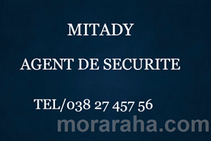 MITADY AGENT DE SECURITE 