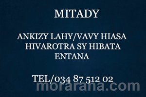 MITADY LAHY SY VAVY HIBATA ENTANA SY HIVAROTRA 