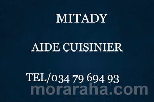 MITADY AIDE CUISINIERS